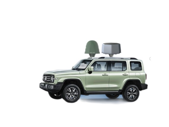  宽城车载察打一体低空防御反制设备