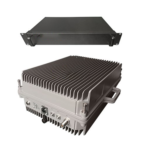  宽城350M PDT消防集群警用数字光纤直放站近远端机