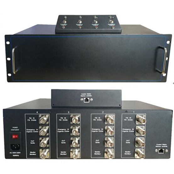  宽城FM应急广播插播控制器