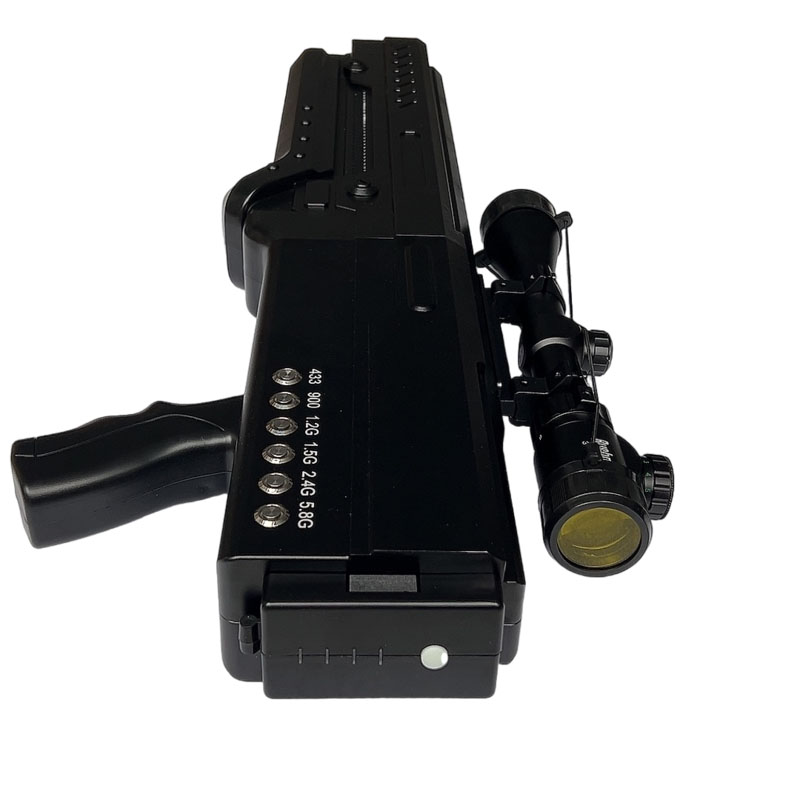  宽城手持便携式枪型低空防御反制六通道B型