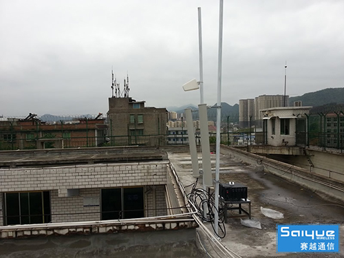  宽城某看守所大功率手机信号屏蔽器（白噪声）案例