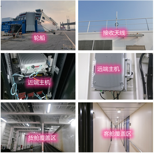  宽城海上游轮轮船渔船覆盖案例