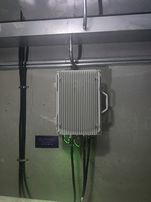  宽城电力管廊覆盖漏缆方式案例