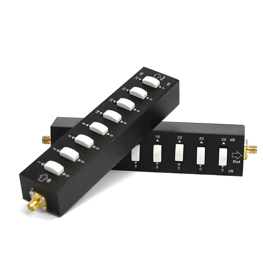  宽城步进可调衰减器SMA接口或N型接口0-90DB可调可选